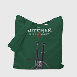 Сумка-шопер The Witcher: Wild Hunt, цвет: 3D-принт