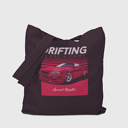 Сумка-шопер Drifting Style, цвет: 3D-принт