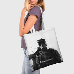 Сумка-шопер Tom Clancys Soldier, цвет: 3D-принт — фото 2