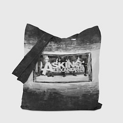 Сумка-шопер Asking Alexandria, цвет: 3D-принт