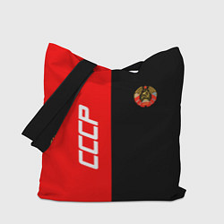 Сумка-шопер СССР: Red Collection, цвет: 3D-принт