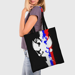 Сумка-шопер Black Russia, цвет: 3D-принт — фото 2