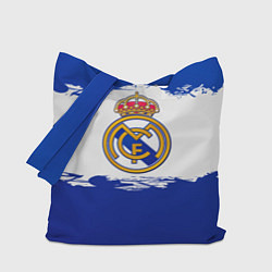 Сумка-шопер Real Madrid FC, цвет: 3D-принт