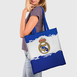 Сумка-шопер Real Madrid FC, цвет: 3D-принт — фото 2