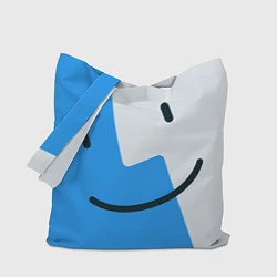 Сумка-шопер Mac OS Smile, цвет: 3D-принт