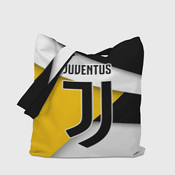 Сумка-шопер FC Juventus, цвет: 3D-принт