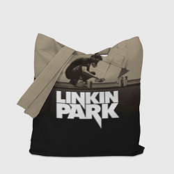 Сумка-шопер Linkin Park: Meteora, цвет: 3D-принт