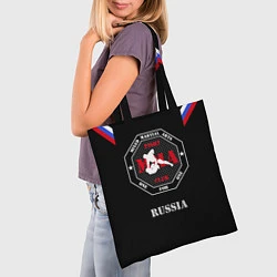 Сумка-шопер MMA Russia, цвет: 3D-принт — фото 2