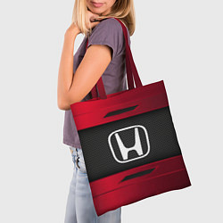 Сумка-шопер Honda Sport, цвет: 3D-принт — фото 2