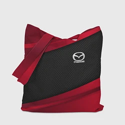 Сумка-шопер Mazda: Red Sport, цвет: 3D-принт