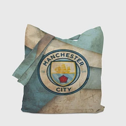 Сумка-шоппер FC Man City: Old Style