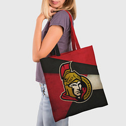 Сумка-шопер HC Ottawa Senators: Old Style, цвет: 3D-принт — фото 2