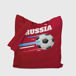 Сумка-шопер Russia Football, цвет: 3D-принт