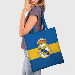 Сумка-шопер Реал Мадрид, цвет: 3D-принт — фото 2