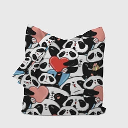 Сумка-шоппер Милые панды