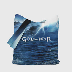 Сумка-шопер God of War: Sea ​​rage, цвет: 3D-принт