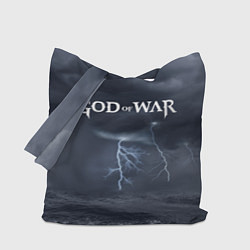 Сумка-шопер God of War: Storm, цвет: 3D-принт