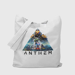 Сумка-шопер ANTHEM Planet, цвет: 3D-принт