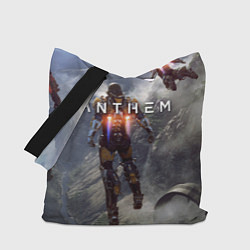 Сумка-шопер ANTHEM, цвет: 3D-принт