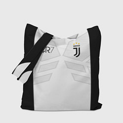 Сумка-шопер FC Juventus: CR7 18-19, цвет: 3D-принт