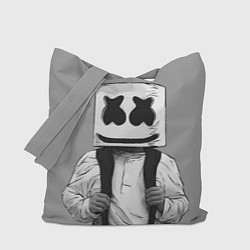 Сумка-шопер Marshmallow Boy, цвет: 3D-принт