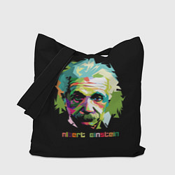 Сумка-шопер Albert Einstein, цвет: 3D-принт