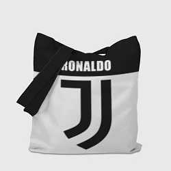 Сумка-шопер Ronaldo Juve, цвет: 3D-принт