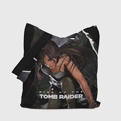Сумка-шопер Tomb Raider, цвет: 3D-принт
