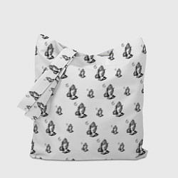 Сумка-шопер Drake - six, цвет: 3D-принт