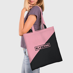 Сумка-шопер Black Pink, цвет: 3D-принт — фото 2