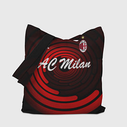Сумка-шопер AC Milan - FC, цвет: 3D-принт