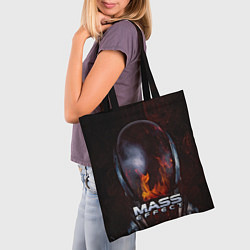 Сумка-шопер Mass Effect, цвет: 3D-принт — фото 2