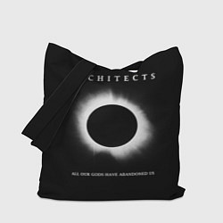 Сумка-шопер Architects: Black Eclipse, цвет: 3D-принт