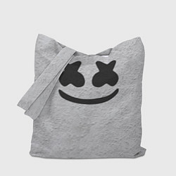 Сумка-шоппер Marshmello: Grey Face