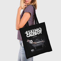 Сумка-шопер Eskimo Callboy: Crystalis, цвет: 3D-принт — фото 2