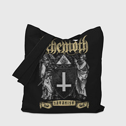 Сумка-шопер Behemoth: Satanist, цвет: 3D-принт