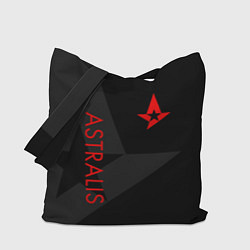 Сумка-шопер Astralis: Dark Style, цвет: 3D-принт