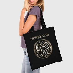 Сумка-шопер Meshuggah, цвет: 3D-принт — фото 2