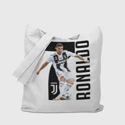 Сумка-шопер Ronaldo the best, цвет: 3D-принт