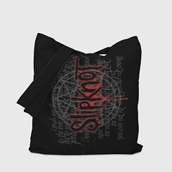 Сумка-шопер Slipknot: Pentagram, цвет: 3D-принт