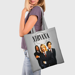 Сумка-шопер Nirvana, цвет: 3D-принт — фото 2