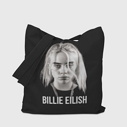 Сумка-шопер BILLIE EILISH, цвет: 3D-принт