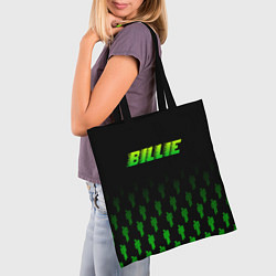 Сумка-шопер BILLIE, цвет: 3D-принт — фото 2