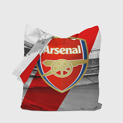 Сумка-шопер Arsenal, цвет: 3D-принт