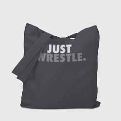 Сумка-шопер Just wrestle, цвет: 3D-принт