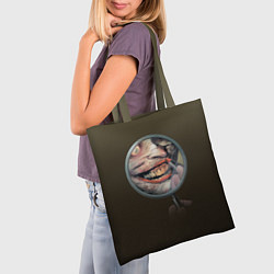 Сумка-шопер Joker Smile, цвет: 3D-принт — фото 2