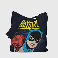 Сумка-шопер Batgirl, цвет: 3D-принт