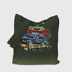 Сумка-шопер The Batmobile, цвет: 3D-принт