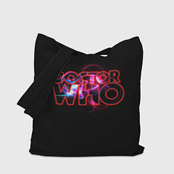 Сумка-шопер Doctor Who, цвет: 3D-принт