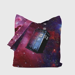Сумка-шопер Doctor Who, цвет: 3D-принт